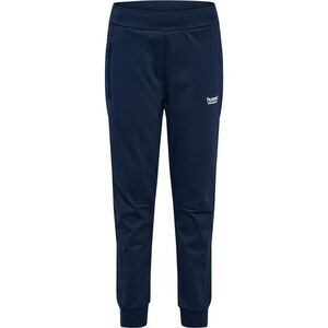 Hummel Childrens/Kids Adjustable Waist Sweatpants / Dress Blues